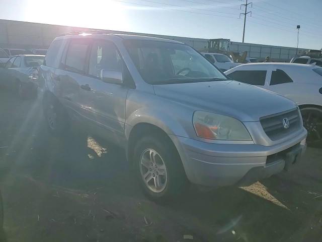 2005 Honda Pilot Ex VIN: 2HKYF18435H571166 Lot: 77813594