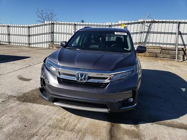 2021 Honda Pilot Elite VIN: 5FNYF6H01MB039681 Lot: 78746644