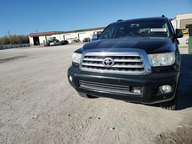 2011 Toyota Sequoia Platinum VIN: 5TDDY5G10BS044795 Lot: 80094634