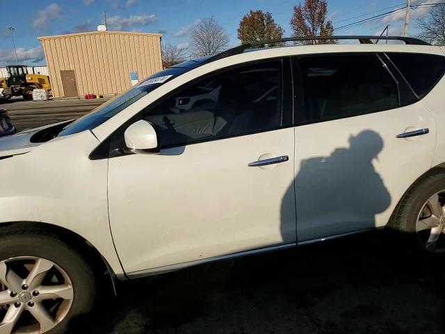 2009 Nissan Murano S VIN: JN8AZ18W29W154118 Lot: 81503474