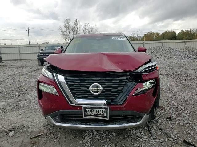 2021 Nissan Rogue Platinum VIN: JN8AT3DC1MW107616 Lot: 78859474