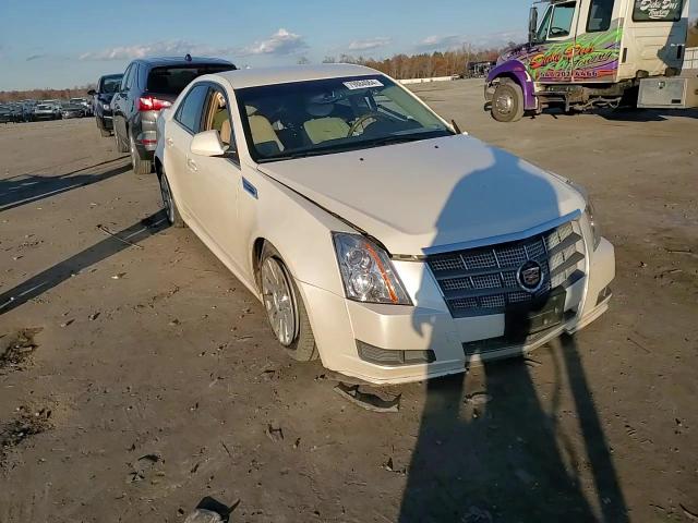 2010 Cadillac Cts Luxury Collection VIN: 1G6DE5EG2A0136138 Lot: 79884064