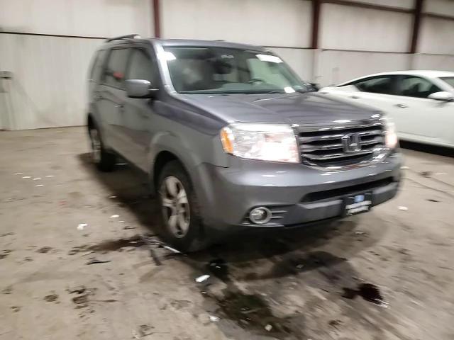 2013 Honda Pilot Exln VIN: 5FNYF4H72DB026567 Lot: 80377814