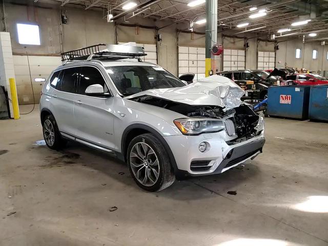 2017 BMW X3 Sdrive28I VIN: 5UXWZ7C50H0U45607 Lot: 80118524