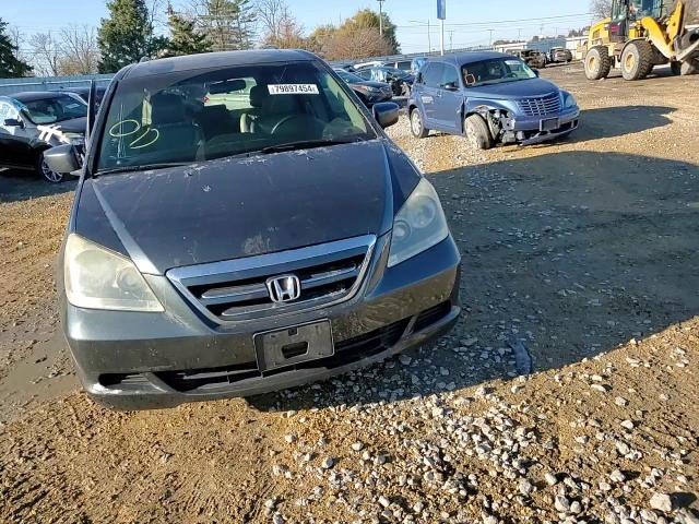 2006 Honda Odyssey Exl VIN: 5FNRL38736B024448 Lot: 79897454