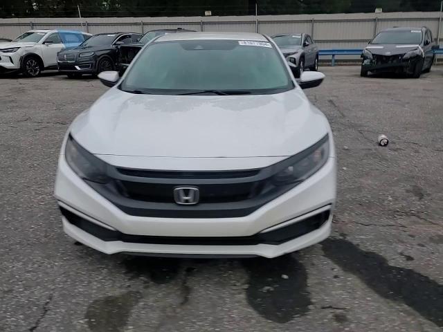 2020 Honda Civic Lx VIN: 19XFC2F66LE206850 Lot: 81077954