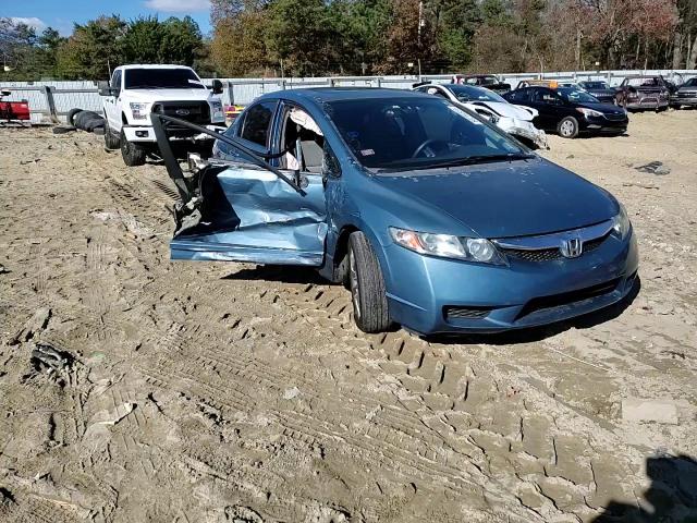 2009 Honda Civic Ex VIN: 1HGFA16899L009397 Lot: 80214334