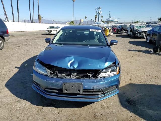 2017 Volkswagen Jetta Se VIN: 3VWDB7AJ0HM308075 Lot: 80550184