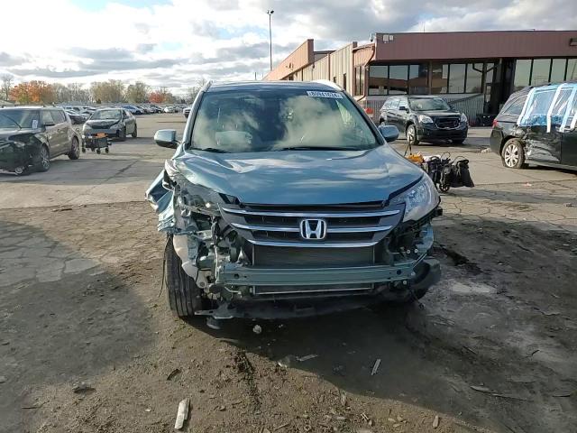 2013 Honda Cr-V Exl VIN: 2HKRM3H76DH524566 Lot: 80941634