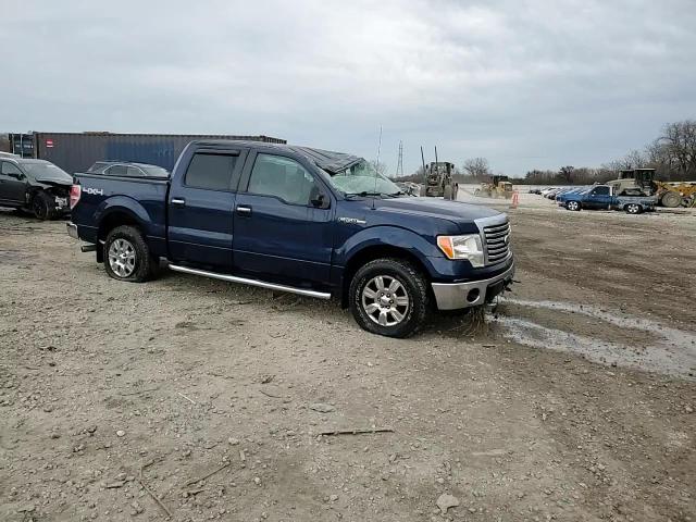 2012 Ford F150 Supercrew VIN: 1FTFW1EF5CFB95090 Lot: 80079264