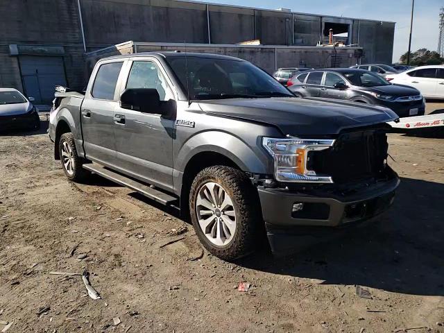 2018 Ford F150 Supercrew VIN: 1FTEW1CP8JFE02205 Lot: 80285044