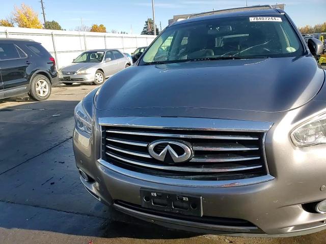 2015 Infiniti Qx60 VIN: 5N1AL0MM0FC548561 Lot: 78407244