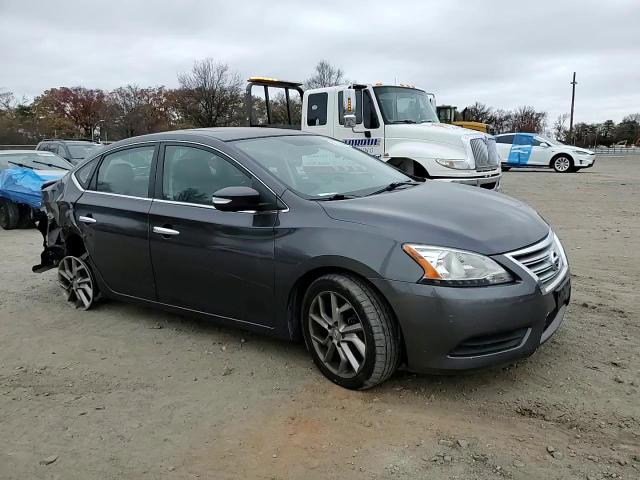 2015 Nissan Sentra S VIN: 3N1AB7AP0FY351897 Lot: 80733634