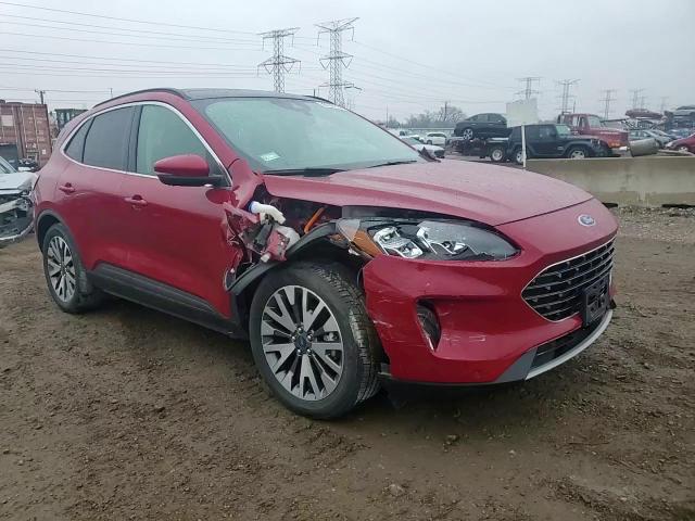 2020 Ford Escape Titanium VIN: 1FMCU0DZ3LUA95432 Lot: 80368214