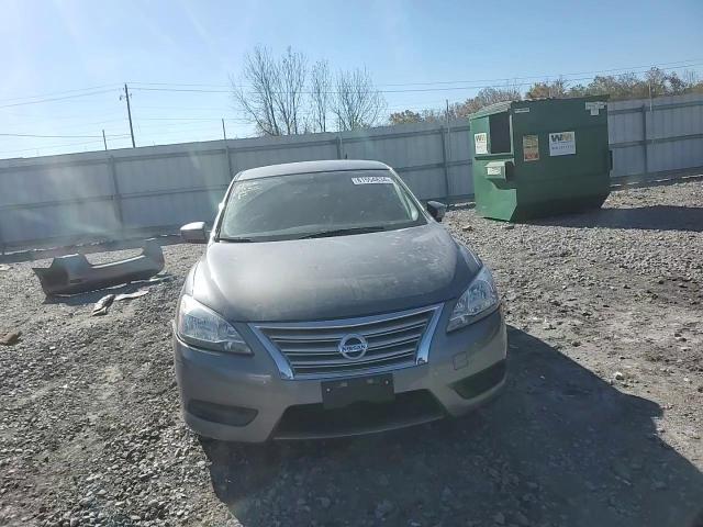 2015 Nissan Sentra S VIN: 3N1AB7AP9FY287102 Lot: 81554834