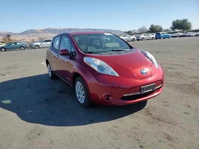 2013 Nissan Leaf S VIN: 1N4AZ0CP7DC425647 Lot: 80101784