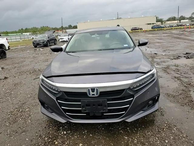 2022 Honda Accord Hybrid Exl VIN: 1HGCV3F58NA021524 Lot: 79180924