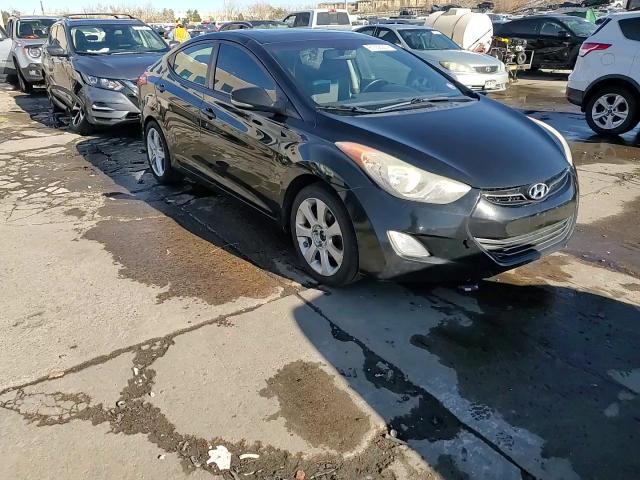 2012 Hyundai Elantra Gls VIN: KMHDH4AE7CU272310 Lot: 81356204