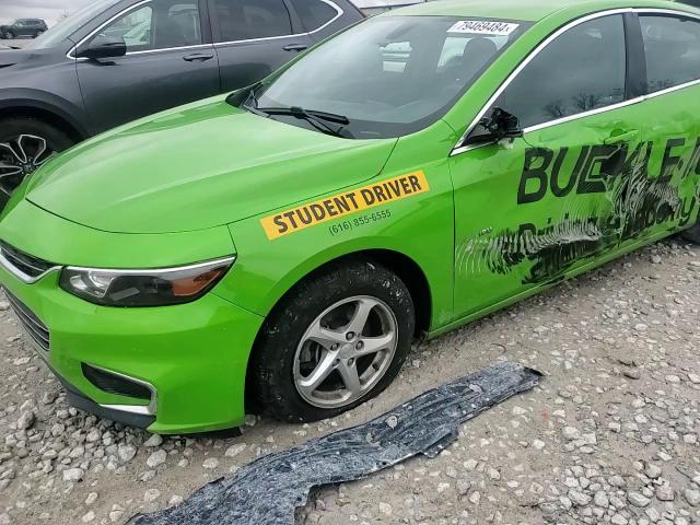 2018 Chevrolet Malibu Ls VIN: 1G1ZB5ST2JF274359 Lot: 79469484