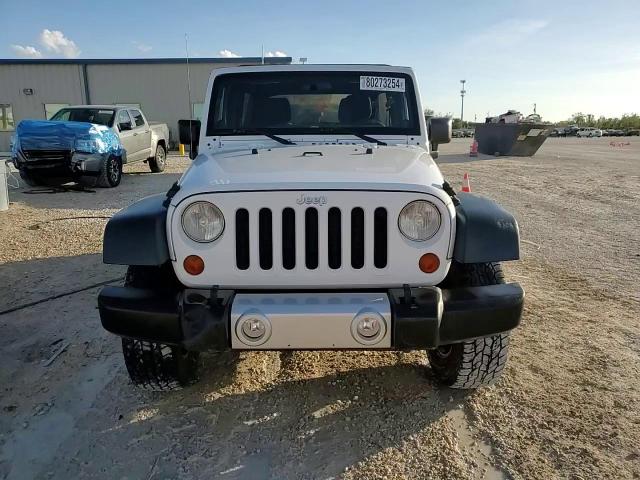 2013 Jeep Wrangler Unlimited Sport VIN: 1C4BJWDGXDL632489 Lot: 80273254