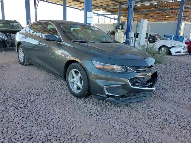 2017 Chevrolet Malibu Ls VIN: 1G1ZB5ST7HF237110 Lot: 80036814