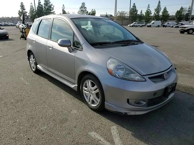 2008 Honda Fit Sport VIN: JHMGD38658S037704 Lot: 80065314