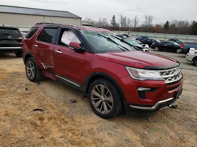 2018 Ford Explorer Limited VIN: 1FM5K8F86JGA90982 Lot: 81927984