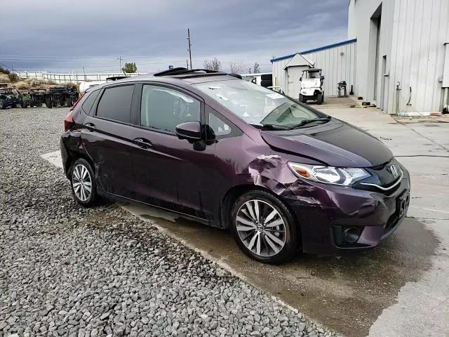 2016 Honda Fit Ex VIN: JHMGK5H74GX039696 Lot: 81151744