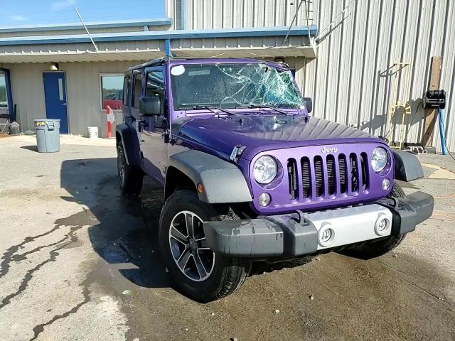 2017 Jeep Wrangler Unlimited Sport VIN: 1C4BJWDG9HL613552 Lot: 80589494