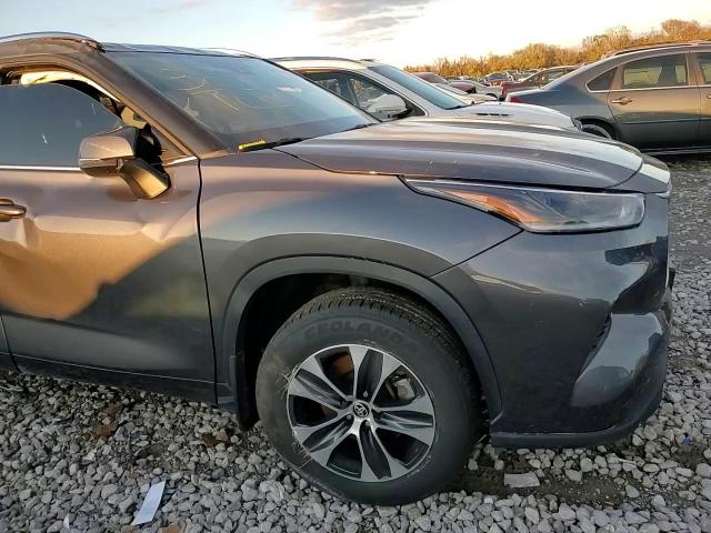 2021 Toyota Highlander Xle VIN: 5TDHZRBHXMS553371 Lot: 79120154