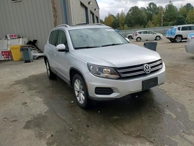 2017 Volkswagen Tiguan Wolfsburg VIN: WVGRV7AX7HK003440 Lot: 78274674