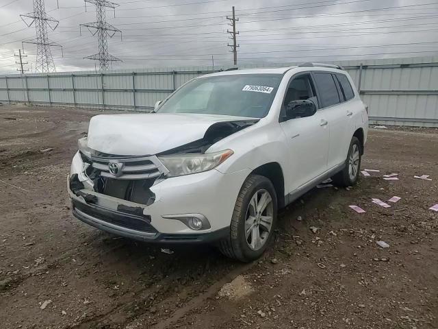 2013 Toyota Highlander Limited VIN: 5TDDK3EHXDS191005 Lot: 79063064