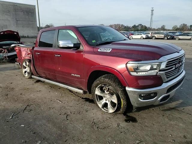 2020 Ram 1500 Laramie VIN: 1C6SRFJT5LN345548 Lot: 80628754