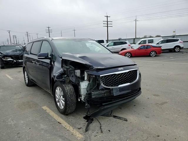 2018 Kia Sedona Lx VIN: KNDMB5C12J6407698 Lot: 81774994