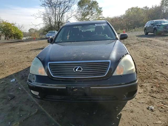 2003 Lexus Ls 430 VIN: JTHBN30F830120969 Lot: 80985274