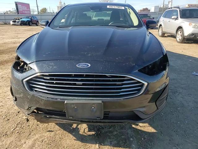 2020 Ford Fusion Se VIN: 3FA6P0HD8LR162434 Lot: 80247904