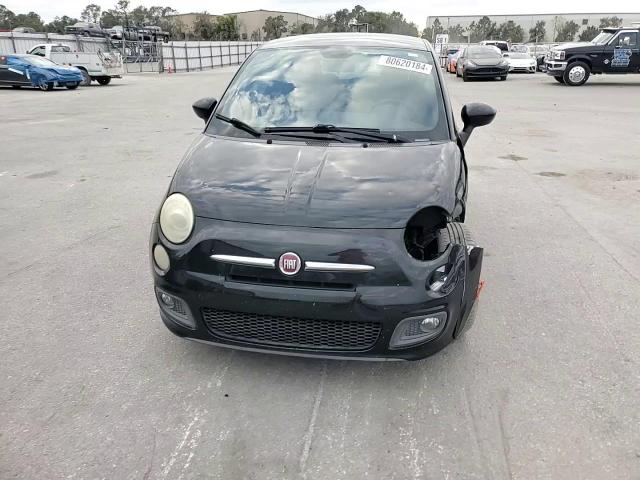 2012 Fiat 500 Sport VIN: 3C3CFFBR5CT115473 Lot: 80620184