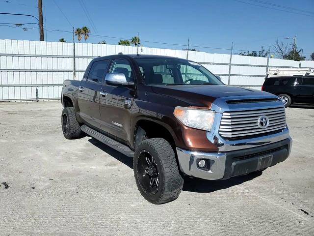 2016 Toyota Tundra Crewmax Limited VIN: 5TFHY5F17GX557093 Lot: 81341484