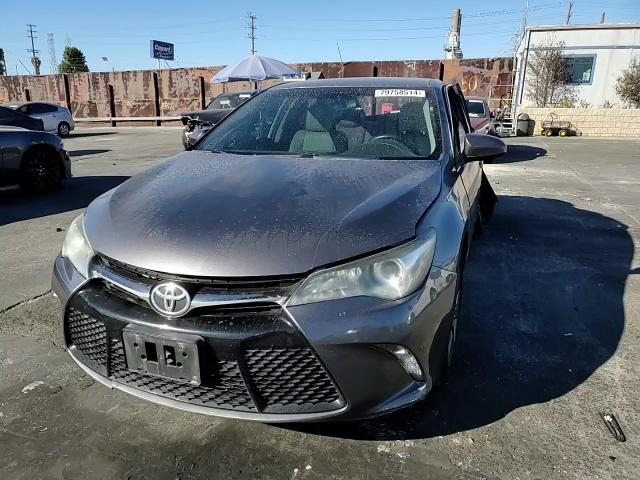 2015 Toyota Camry Le VIN: 4T1BF1FK1FU017733 Lot: 79758514