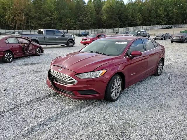 2017 Ford Fusion Se Hybrid VIN: 3FA6P0LU6HR314614 Lot: 79460494