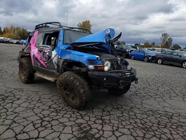 2007 Toyota Fj Cruiser VIN: JTEBU11F970006603 Lot: 78686594