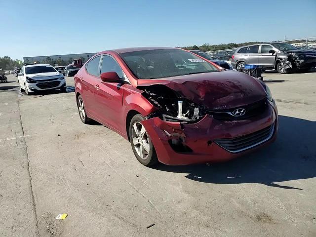 2013 Hyundai Elantra Gls VIN: 5NPDH4AEXDH241634 Lot: 80787384