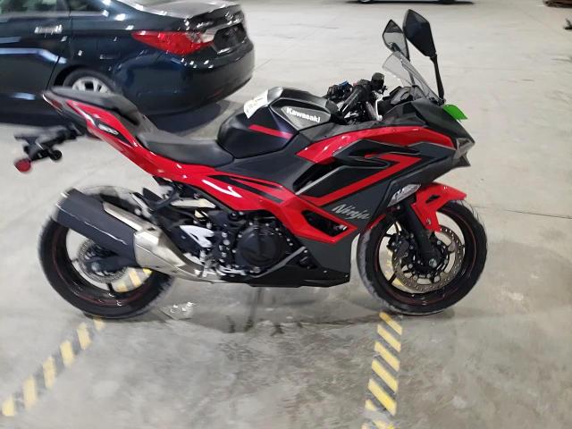 2024 Kawasaki Ex500 VIN: ML5EXGG10RDA05176 Lot: 81813414