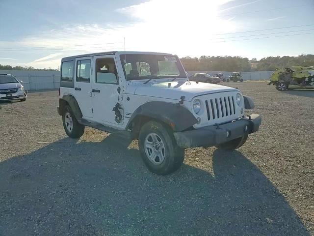 2015 Jeep Wrangler Unlimited Sport VIN: 1C4BJWKGXFL680242 Lot: 79509834