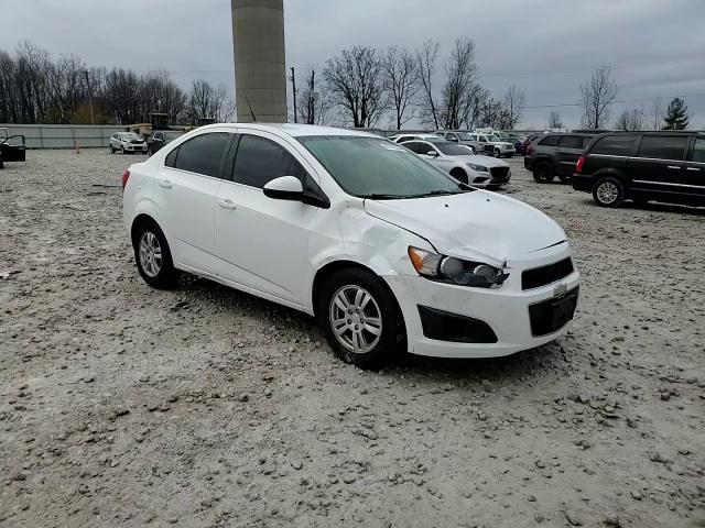 2013 Chevrolet Sonic Lt VIN: 1G1JC5SH4D4195992 Lot: 80746394