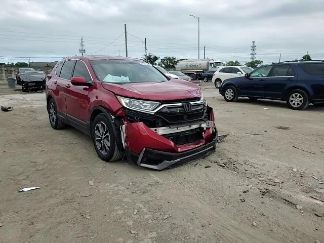 2021 Honda Cr-V Ex VIN: 2HKRW1H51MH411136 Lot: 80366804