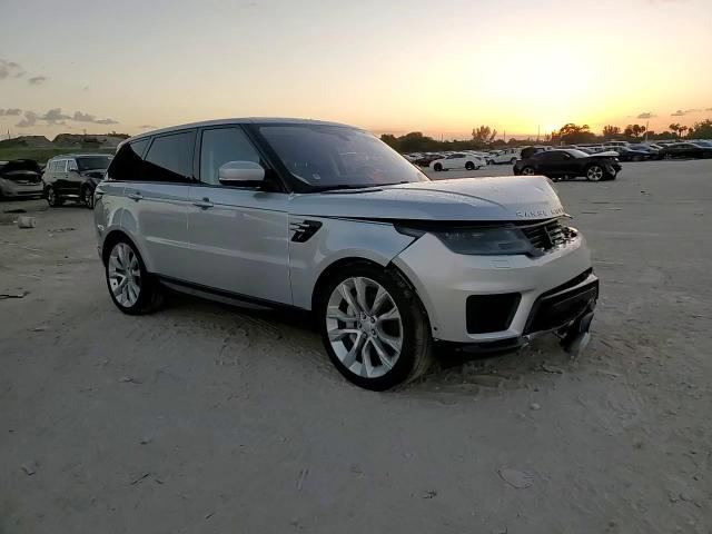 2019 Land Rover Range Rover Sport Hse VIN: SALWR2RV7KA820320 Lot: 80617594