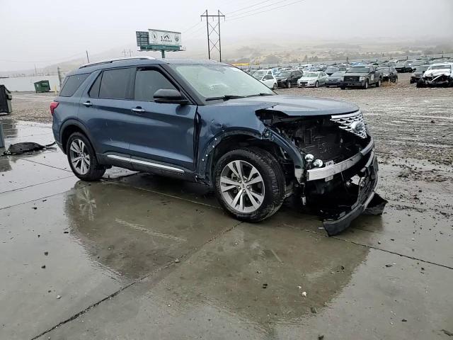 2020 Ford Explorer Platinum VIN: 1FM5K8HCXLGA81481 Lot: 80448594