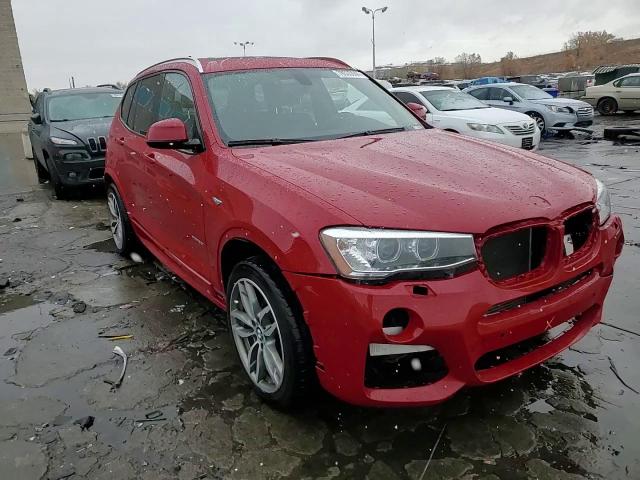 2017 BMW X3 xDrive28I VIN: 5UXWX9C33H0T22030 Lot: 78535944