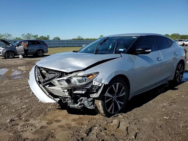 2017 Nissan Maxima 3.5S VIN: 1N4AA6AP6HC392756 Lot: 81313924